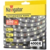 Лента светодиодная 95 305 NLS-2835W60-4.8-IP20-24V (уп.5м) Navigator 95305 изображение, фото