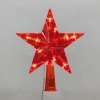 Фигура светодиодная "Звезда" 15см 10LED красн. 230В IP20 на елку постоян. свечение Neon-Night 501-007 изображение, фото