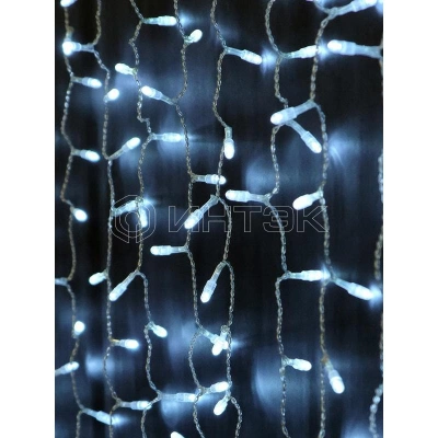 Гирлянда "Занавес" OLDCL625-TW-E 625LED бел. 2.5х1.5м IP44 соединяемая SHLights 4607144111539 изображение, фото