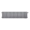 Радиатор Royal Thermo PianoForte 200 Silver Satin VDR80 - 14 секц. изображение, фото