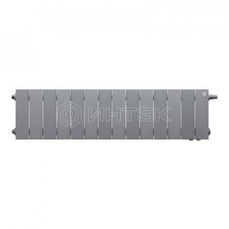 Радиатор Royal Thermo PianoForte 200 Silver Satin VDR80 - 14 секц. изображение, фото