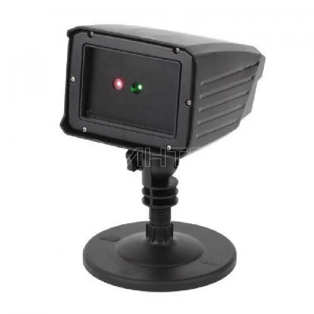 Проектор Laser Дед Мороз мультирежим 2 цвета 220В IP44 ENIOP-02 ЭРА Б0041643 изображение, фото