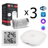 Комплект управления Royal Thermo для 3 радиаторов по Wi-Fi Smart Heat HH-01/THS30ZB, белый изображение, фото