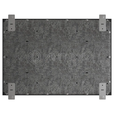 Люк MultiDesk MDK10 на 24мод. IP40 с монтажной коробкой для бетонных полов Systeme Electric MDK10224 изображение, фото