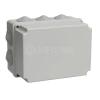 Коробка распаячная ОП 190х140х120 IP44 КМ41245 (10 каб.ввод.) IEK UKO10-190-140-120-K41-44 изображение, фото