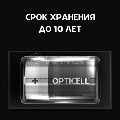 Элемент питания алкалиновый D/LR20 1.5В (блист. 2шт) Basic Opticell 5051005/6051005 изображение, фото