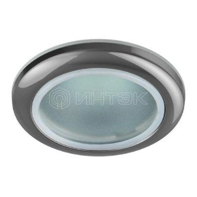 Светильник точечный WR1 CH 50Вт IP44 MR16 12В влагозащ. хром. ЭРА C0043845 изображение, фото