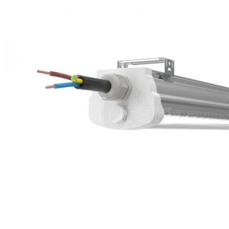 Светильник светодиодный ДСП WP 20 C 50W M 840 L1200 1200х74х60мм 50Вт 4000К IP66 пылевлагозащ. бел.  27072023135 изображение, фото