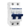 Выключатель автоматический модульный 2п C 4А 6кА PRIZMA TOKOV ELECTRIC TKE-PZ60-MCBI-2-4-C изображение, фото