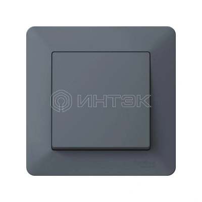 Рамка 1-м AtlasDesign Air грифель/дым. черн. Systeme Electric ATN220701 изображение, фото
