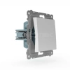 Переключатель 1-кл. СП Pixel IP44 механизм бел. TOKOV ELECTRIC TKE-PX-P1-C01-IP44 изображение, фото