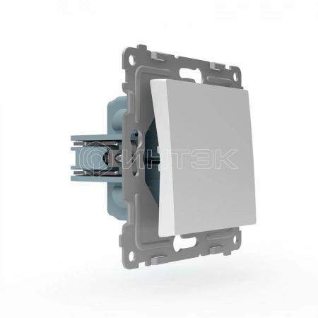 Переключатель 1-кл. СП Pixel IP44 механизм бел. TOKOV ELECTRIC TKE-PX-P1-C01-IP44 изображение, фото