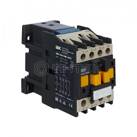 Контактор КМИ-10910 9А 230В/АС3 1НО KARAT IEK KKM11-009-230-10 изображение, фото