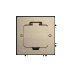 Лючок MultiDesk MDK20 на 2мод. IP44 с монтажной коробкой для бетонных полов никель Systeme Electric MDK20202NC изображение, фото