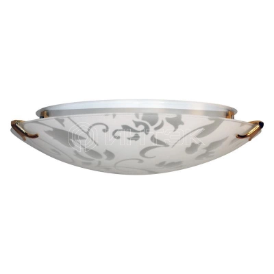 Светильник НПБ 01-2х60-139 М16 "Эрика" 300 60Вт E27 IP20 матов. бел./клипсы зол. (инд. упак.) Элетех 1005204380 изображение, фото