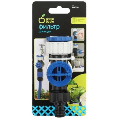 Фильтр для воды GAFV-01 пластик Green Apple Б0057123 изображение, фото