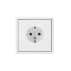 Розетка ArtGallery 16А с заземл. механизм лотос Systeme Electric GAL001343 изображение, фото