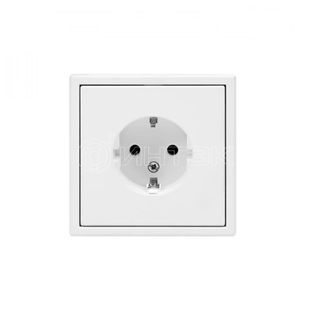 Розетка ArtGallery 16А с заземл. механизм лотос Systeme Electric GAL001343 изображение, фото
