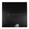 Светильник светодиодный PPL 588/G OPAL 40Вт 4000К IP40 588х588х25мм BLACK ДВО в потолок Грильято панель Pro JazzWay 5062023 изображение, фото