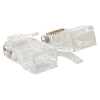 Коннектор RJ45 (8P8C) кат.5E неэкранир. TERACOM универс. (уп.50шт) EKF TRC-PLUG-5EUTP-50 изображение, фото