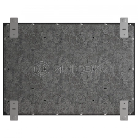 Люк MultiDesk MDK10 на 16мод. IP40 с монтажной коробкой для бетонных полов Systeme Electric MDK10216 изображение, фото