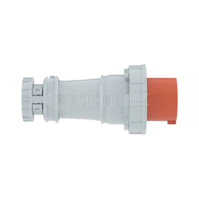 Вилка эл. каб. 63А 3P+E+N 400В IP67 DKC DIS2186337 изображение, фото