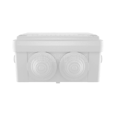 Коробка ответвит. с 6 кабельными вводами д.25мм IP55 100х100х50мм DKC 53801 изображение, фото