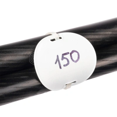 Бирка кабельная маркировочная У-135 У3.5 (уп.100шт) Fortisflex 66782 изображение, фото