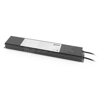 Блок аварийного питания IP65 435х87х40мм 120Вт на 1 час Universal GAUSS 997911012 изображение, фото
