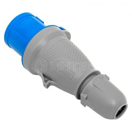 Вилка переносная 013 2Р+РЕ 16А 220В IP44 PROxima EKF ps-013-16-220-PRO изображение, фото
