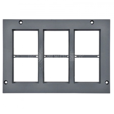 Рамка приборная ONFLOOR 24 12 мод. PRIMER IEK PM-LN10D-RP-12-K03 изображение, фото