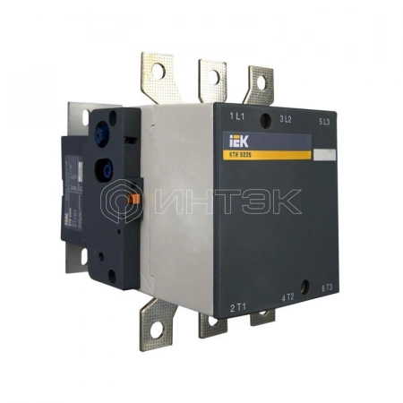 Контактор КТИ-5225 225А 400В/АС3 KARAT IEK KKT50-225-400-10 изображение, фото