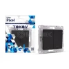 Выключатель 2-кл. СП Pixel 10А IP20 с индикатором механизм карбон TOKOV ELECTRIC TKE-PX-V2I-C14 изображение, фото