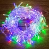 Гирлянда светодиодная "Твинкл Лайт" 15м 120LED мультиколор 6.9Вт IP20 провод ПВХ прозр. Neon-Night 303-199 изображение, фото