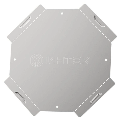 Крышка для ответвителя осн.150 0.6мм ESCA 3 IEK ES3-KRD-150-06 изображение, фото