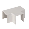 Угол T-образный 25х25 бел. Plast PROxima (уп.4шт) EKF tchw-25-25x4 изображение, фото