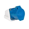 Розетка наружн. уст. 16А 220В 2P+PE IP44 (113) EKF ps-113-16-220 изображение, фото