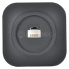 Розетка компьютерная ОП RJ45 кат.5E GLORY РК10-ХЧм черн. матов. IEK EKH10-K02M изображение, фото