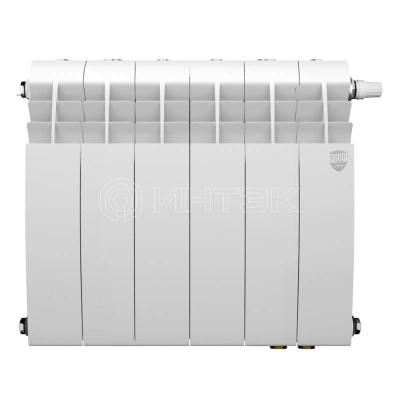 Радиатор Royal Thermo BiLiner 350 Bianco Traffico VR80 - 6 секц. изображение, фото