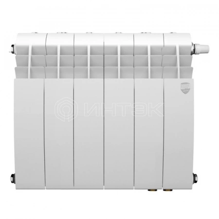 Радиатор Royal Thermo BiLiner 350 Bianco Traffico VR80 - 6 секц. изображение, фото