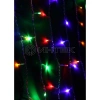 Гирлянда Занавес 200LED провод 3м IP20 мультиколор с контроллером Космос KOC_CUR200LED_RGB изображение, фото