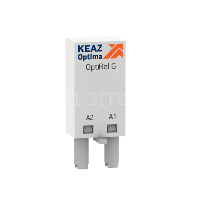 Модуль дополнительный для реле OptiRel G RC-110-230U КЭАЗ 330353 изображение, фото