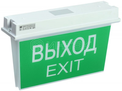 Светильник светодиодный ССА 5043-3 IP65 3ч 24м аварийный универс. подкл. IEK LSSA0-5043-3-65-K03 изображение, фото