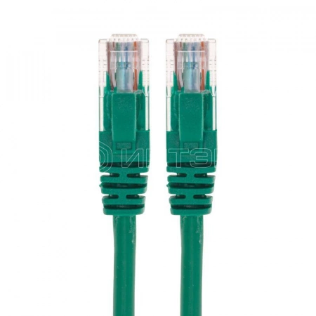 Патч-корд U/UTP CAT 5e RJ45-RJ45 26AWG LSZH зел. 1.5м Rexant 02-0106-105 изображение, фото