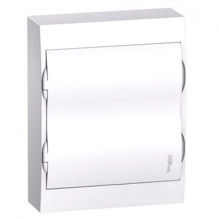 Бокс навесной ОП City9 Box 2 ряда 24мод IP40 IK07 63А 2 клеммы с бел. дверцей Systeme Electric EZ9E212P2SRU изображение, фото