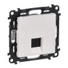 Розетка компьютерная 1-м Valena Life RJ45 кат.5E UTP с лицев. панелью механизм бел. Legrand 753440 изображение, фото