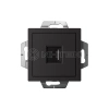 Розетка HDMI AtlasDesign механизм карбон Systeme Electric ATN001080 изображение, фото