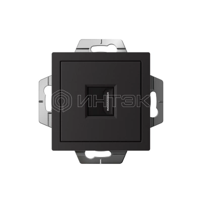 Розетка HDMI AtlasDesign механизм карбон Systeme Electric ATN001080 изображение, фото
