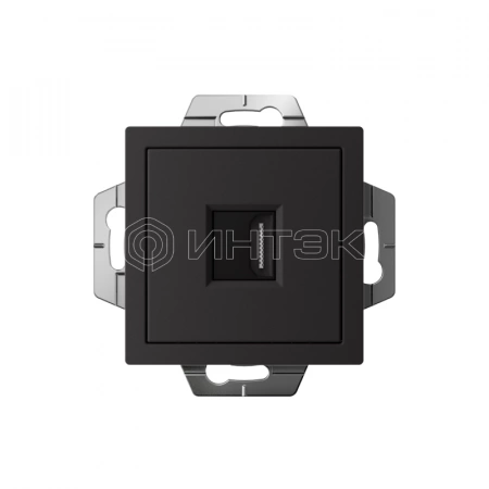 Розетка HDMI AtlasDesign механизм карбон Systeme Electric ATN001080 изображение, фото