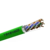 Кабель витая пара F/UTP 4х2х24AWG(0.52мм) кат.5E PVCLS нг(А)-LSLTx indoor Fluke tested 305м (м) PRO TOKOV ELECTRIC TKP-C11-F42-5E-RU-LSLTx изображение, фото